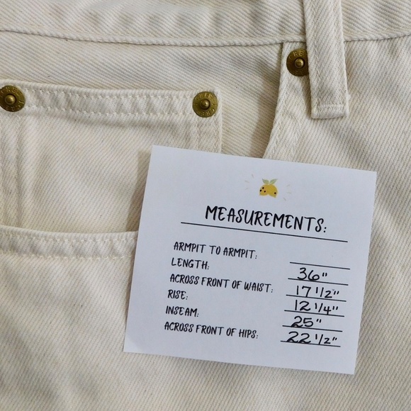 NWT!! J. CREW ’84 Mid Rise Relaxed Kickout Jeans Ecru Wash Size 31P 31 Petite - Picture 16 of 16